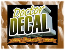 Decals Stonewall | Banners | Silk Screening | Signs | Doctor Decal