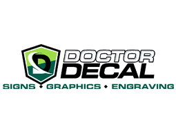 Decals Stonewall | Banners | Silk Screening | Signs | Doctor Decal